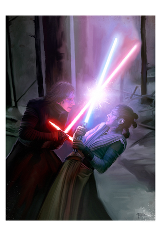 Illustration for article titled A Ton of Unbelievable New Star Wars and Indiana Jones Art Is Coming